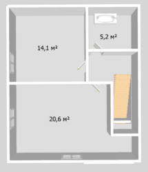 Продаж 2 поверхового будинку з ремонтом і ділянкою на 3 сотки, 95 кв. м, 3 кімнати, на вул. Генерала Арабея фото 16